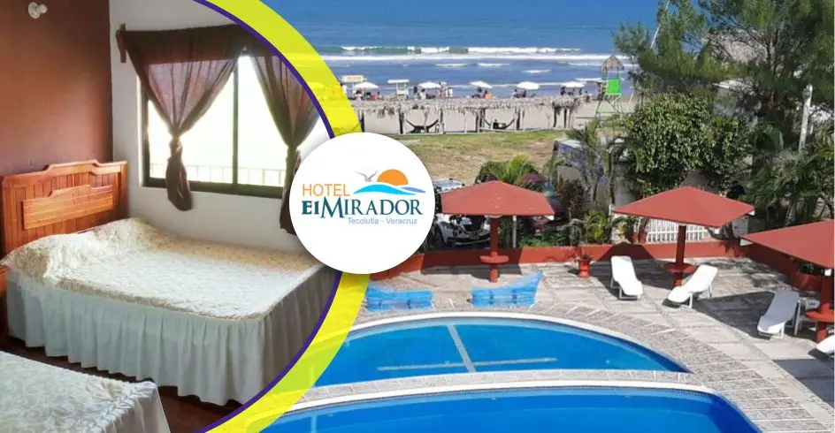 Hotel El Mirador en Tecolutla