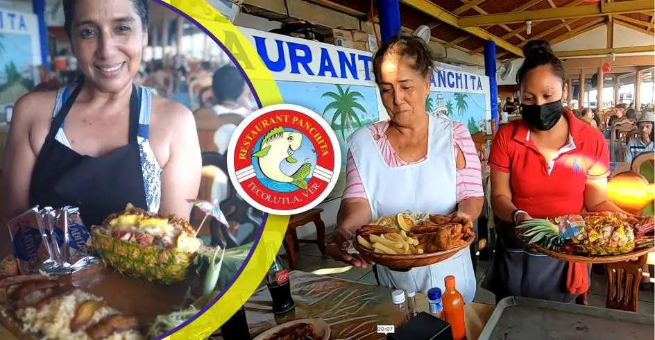 Restaurante Panchita en Tecolutla