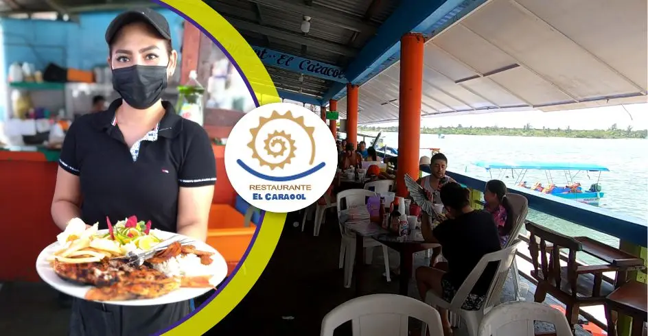 Restaurante El Caracol en Tecolutla Veracruz