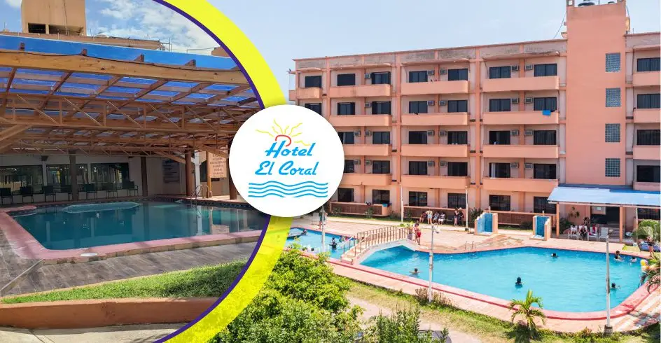 Hotel El Coral en Tecolutla