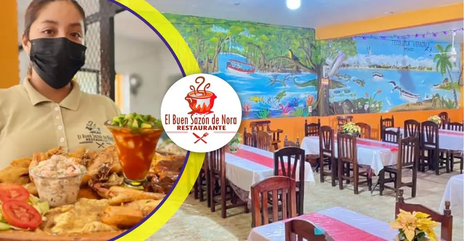 Restaurante El Buen sazón de Nora en Tecolutla