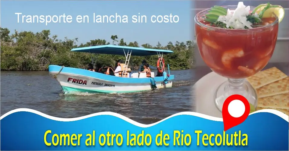Comer al otro lado de Rio