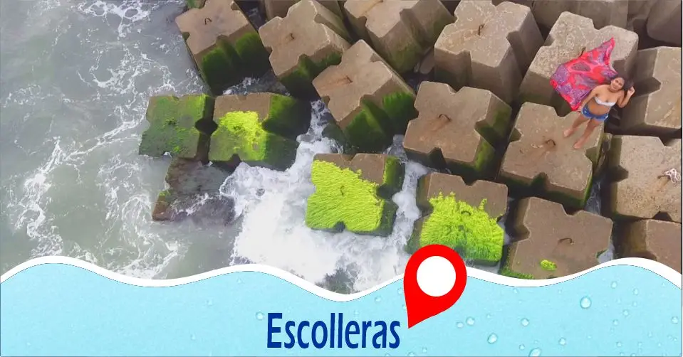 Escollera - Directorio en Tecolutla