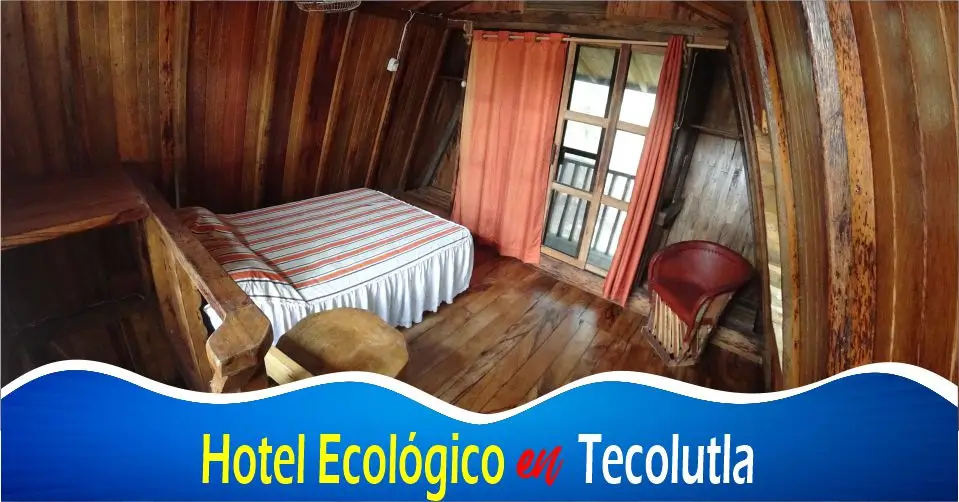 Cabañas y Hoteles ecológicos en Tecolutla