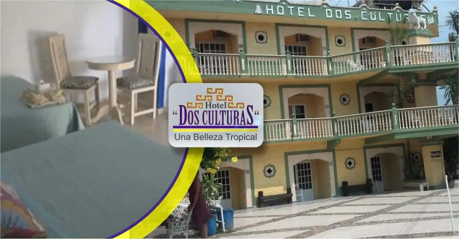 Hotel Dos Culturas en Tecolutla
