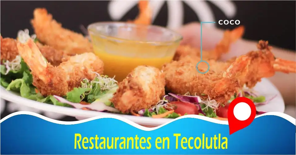 Ricos Camarones en Restaurantes de Tecolutla