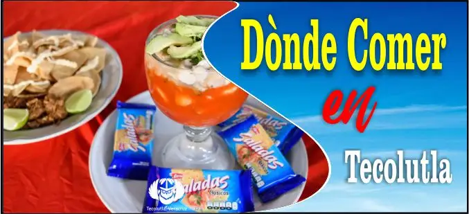Rica comida en tecolutla