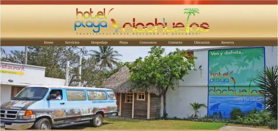 Hotel Playa Riachuelos en Tecolutla