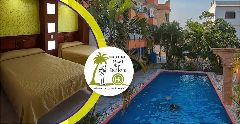 Somos un hotel de playa, ideal para descansar en Real del Quijote Tecolutla