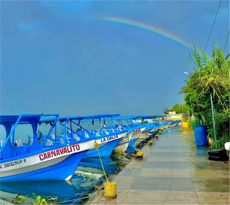 Atardeceres en Embarcadero de Tecolutla, Veracruz