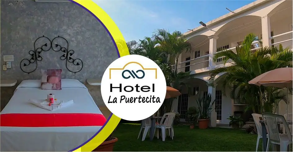 Hotel pequeño con tranquilidad, confort, ambiente familiar y buen servicio en Tecolutla