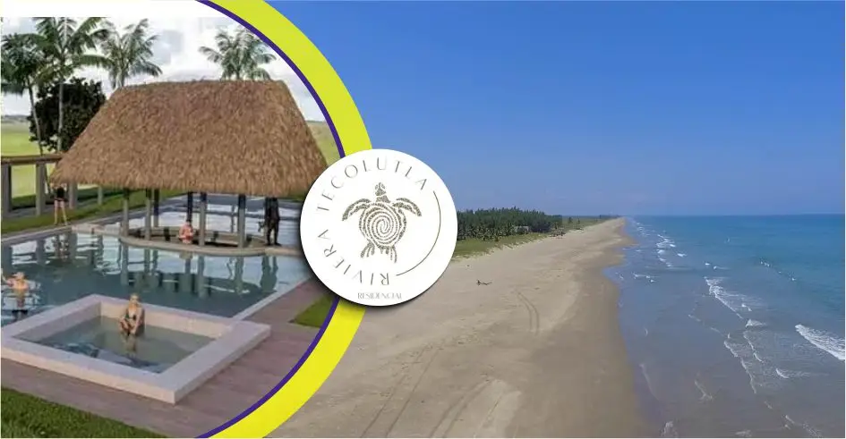 Ven y atrévete a descubrir el mejor proyecto inmobiliario en el lugar más bonito del territorio Tecoluteño - Residencial Riviera Tecolutla