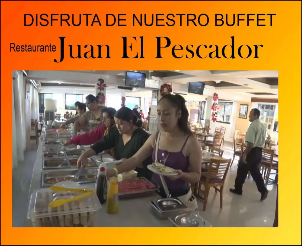 Te invitamos a que degustes nuestros exquisitos platillos y Buffet